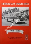 Hedingham & District Omnibus Ltd. - Silver Jubilee of Service 1960 - 1985 by MILLS, Geoff R.